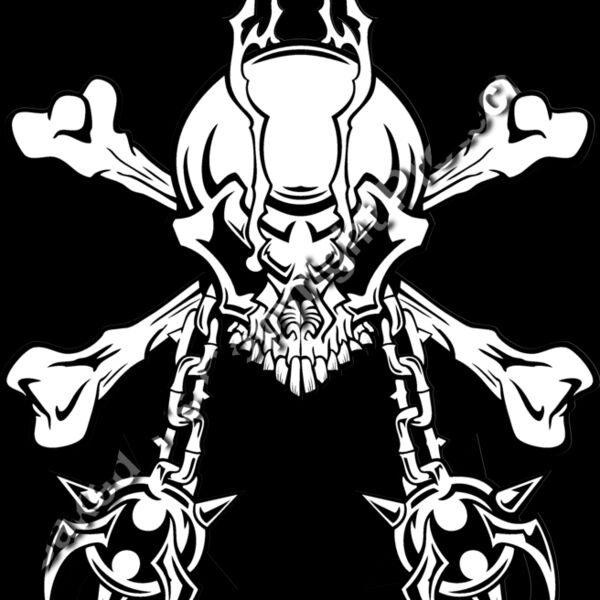 ES2skull033BW Thumbnail