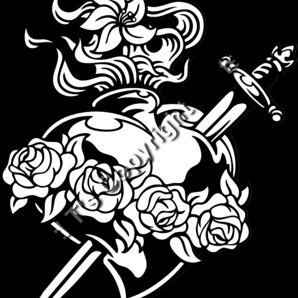 ES2heart012BW Thumbnail