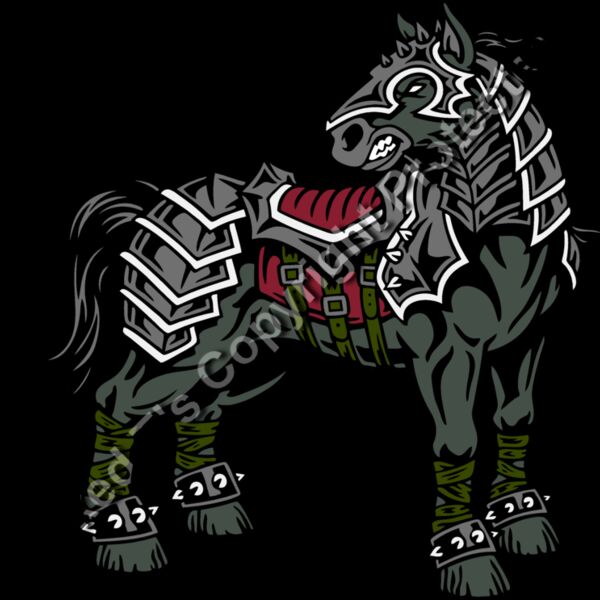 ES2horse004CLR Thumbnail