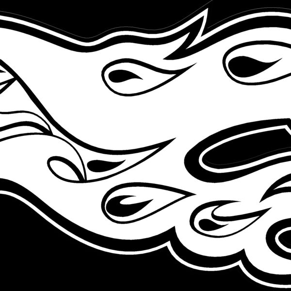 ES2flames024BW Thumbnail