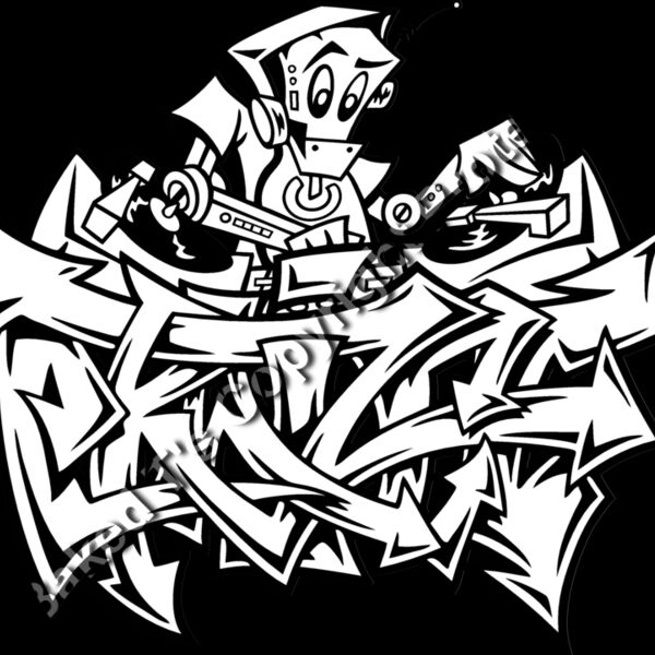ES2graffiti005BW Thumbnail