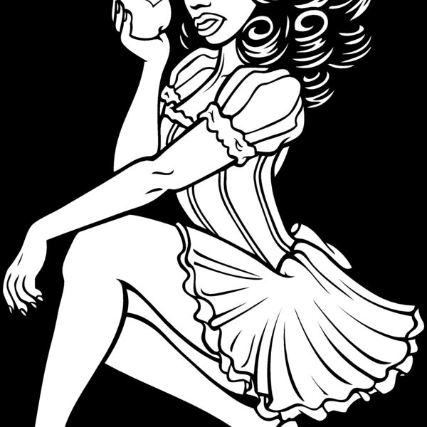 ES2pinup002bw Thumbnail