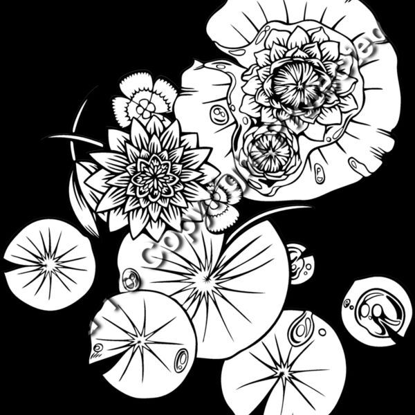 ES2flower004bw Thumbnail