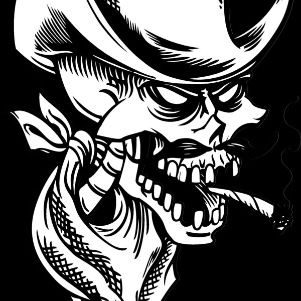 ES2skull022bw Thumbnail