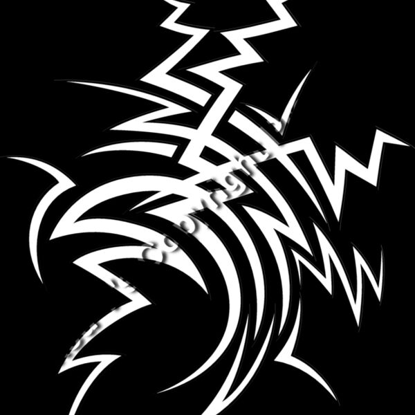 ES2tribal023bw Thumbnail