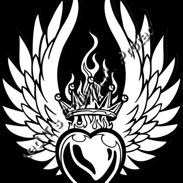 ES2heart004BW Thumbnail