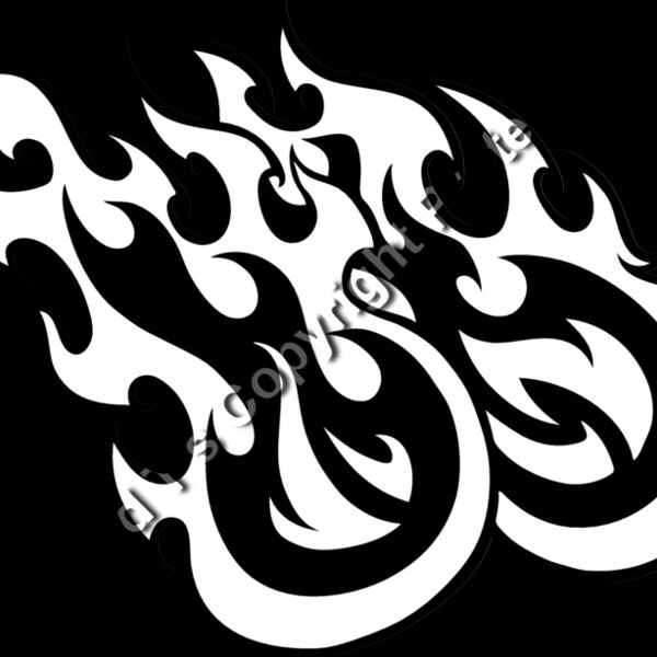 ES2flames021bw Thumbnail