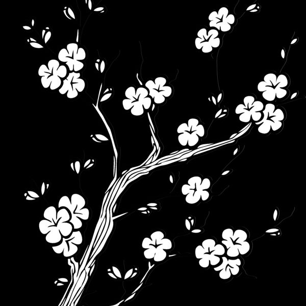 ES2cherryblsm001bw Thumbnail