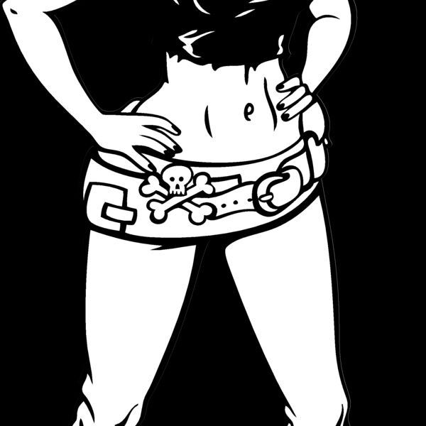 ES2biker002bw Thumbnail