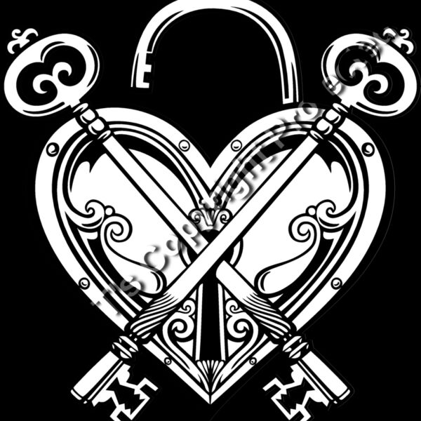 ES2heart010bw Thumbnail