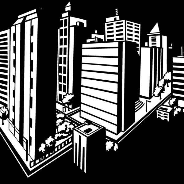 ES2city004bw Thumbnail