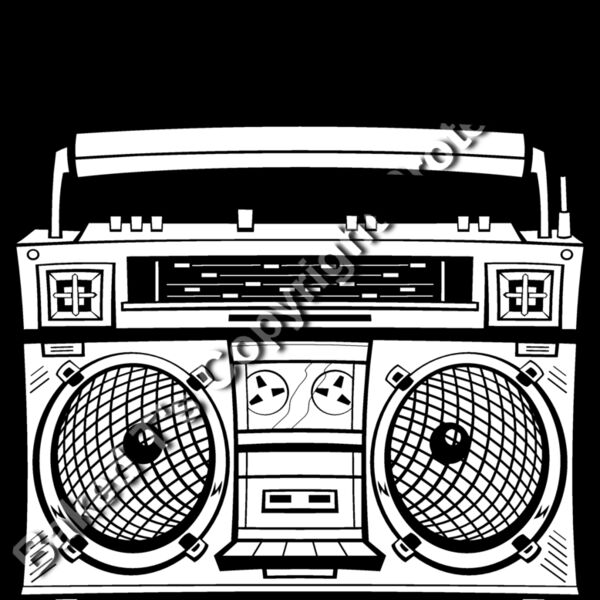 ES3boombox01BW Thumbnail