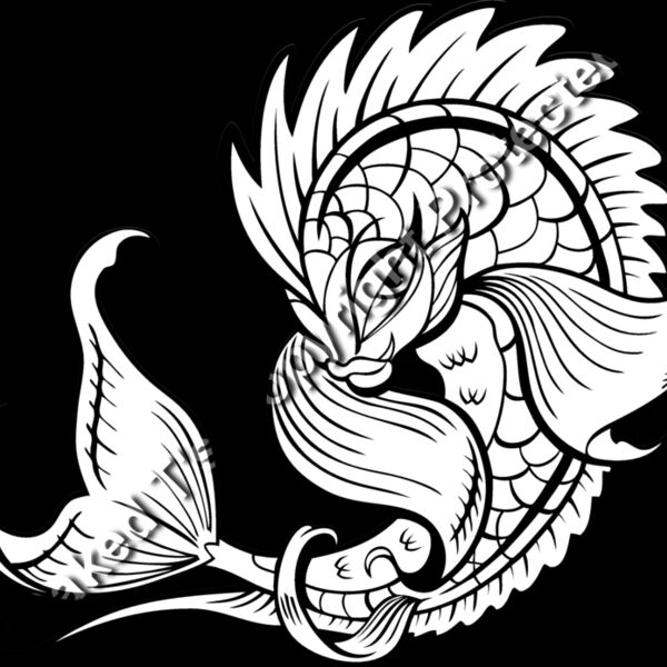 ES3asiankoi06BW Thumbnail