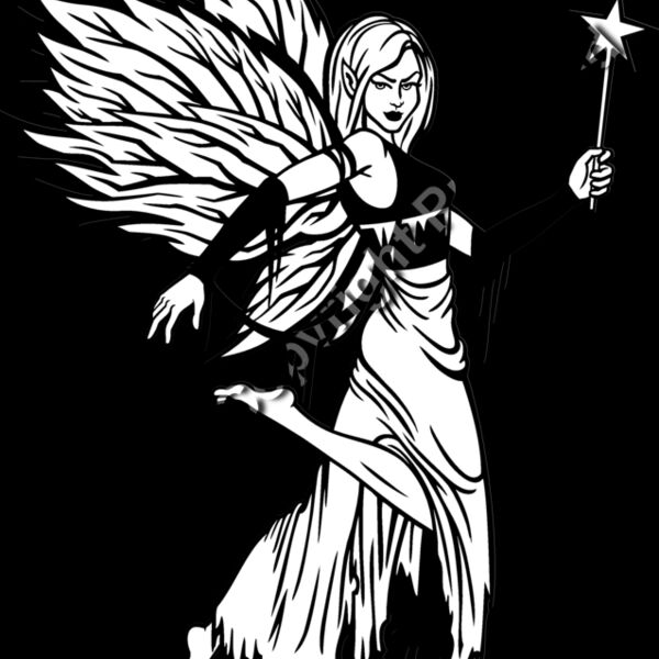 ES3fairy01bw Thumbnail