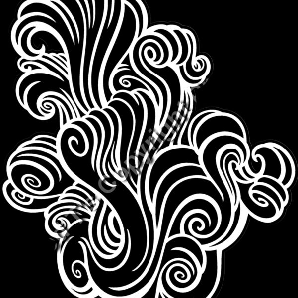 ES3swirls18bw Thumbnail