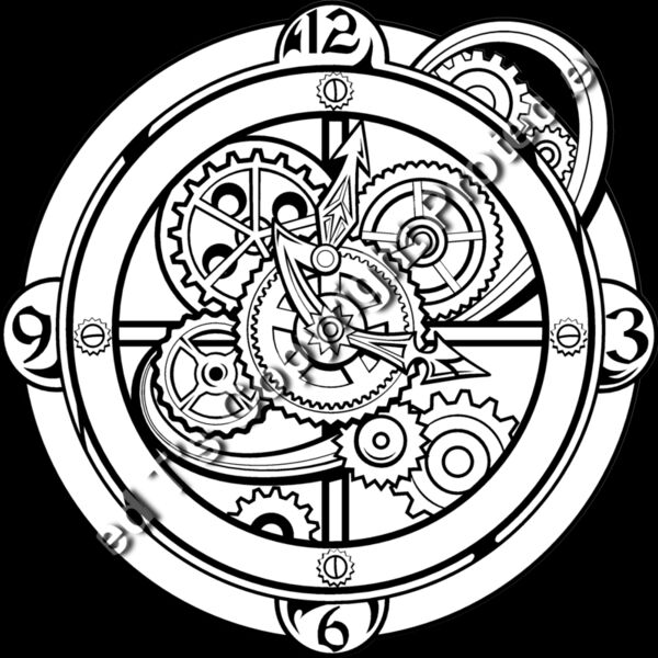 ES3clock01bw Thumbnail