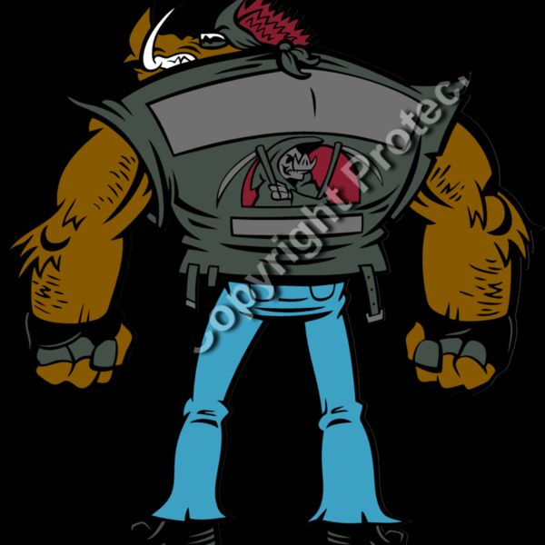 ES3hog01clr Thumbnail