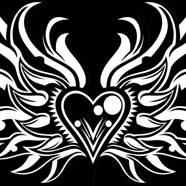 ES3heart09BW Thumbnail