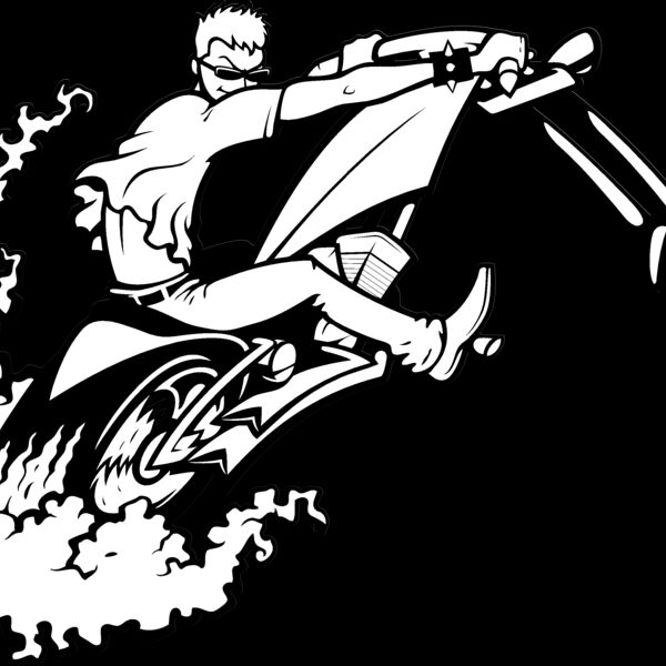 ES3motorcycle13bw Thumbnail