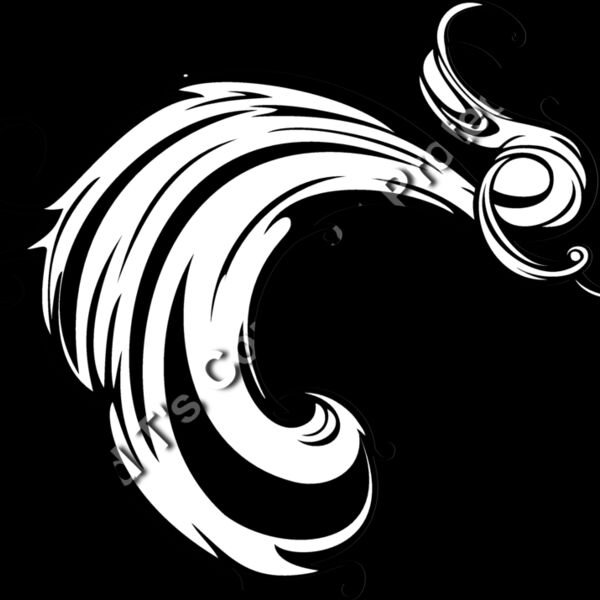 ES3swirls06bw Thumbnail