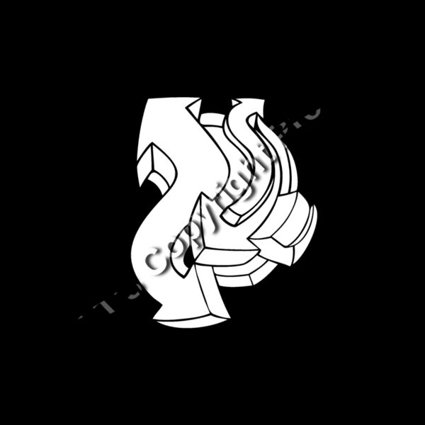 es3graffiti08bw Thumbnail