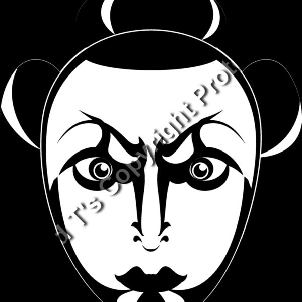 ES3kabuki01bw Thumbnail