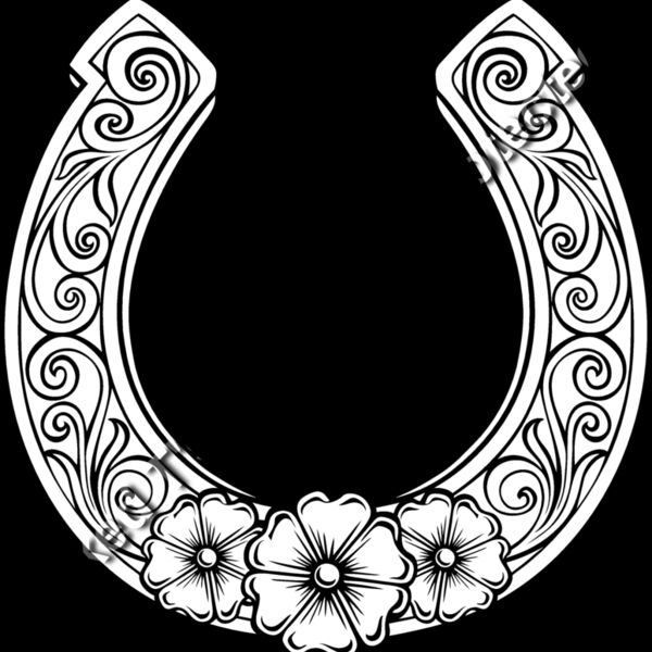 ES3horseshoe01bw Thumbnail