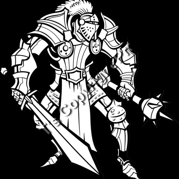 ES3knight03BW Thumbnail