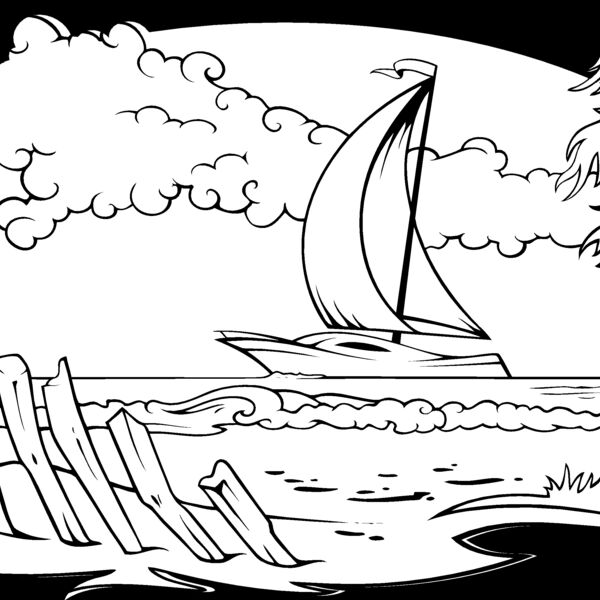 ES3beach02bw Thumbnail