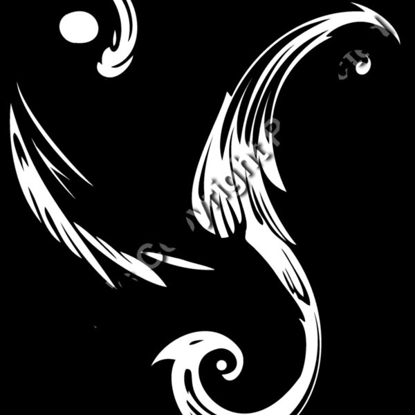 ES3swirls08bw Thumbnail