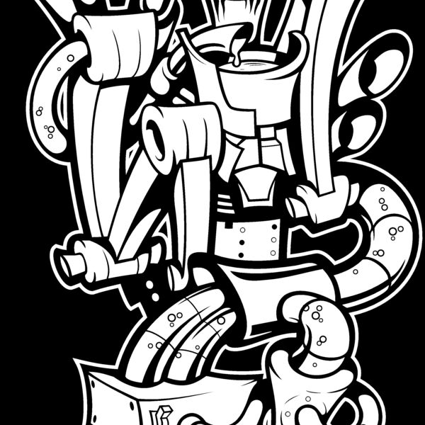 ES3graffiti03bw Thumbnail