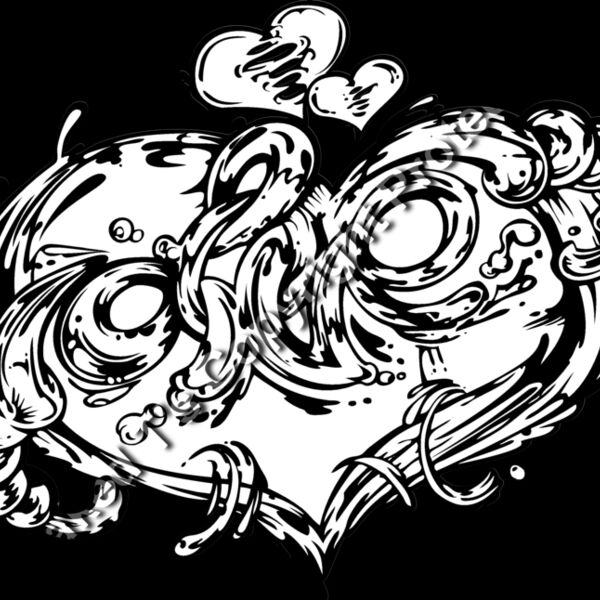 ES3heart06bw Thumbnail