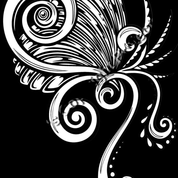 ES3swirls02bw Thumbnail