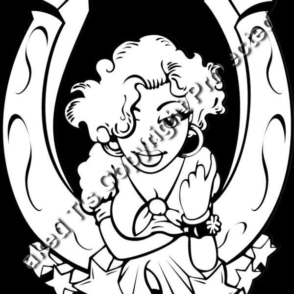 ES3horseshoe03bw Thumbnail