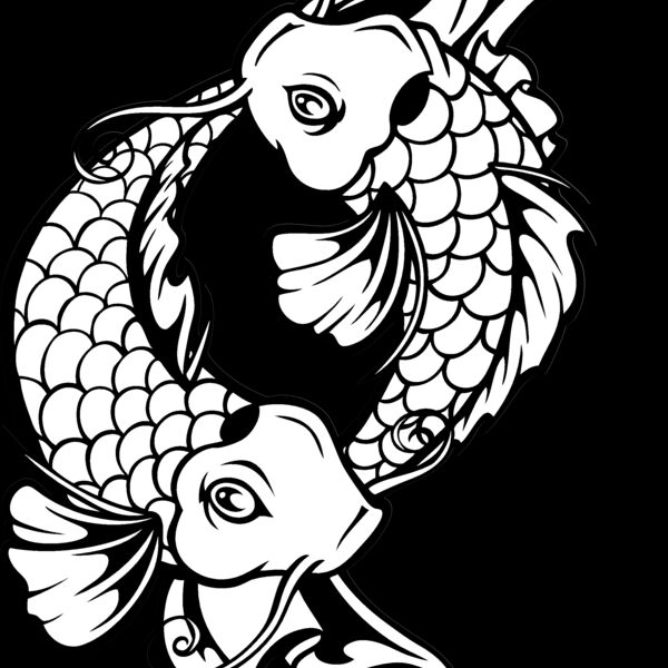 ES3asiankoi04bw Thumbnail