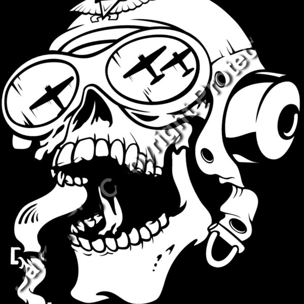 ES3skull22bw Thumbnail