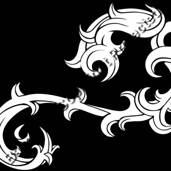 es3swirls22bw Thumbnail