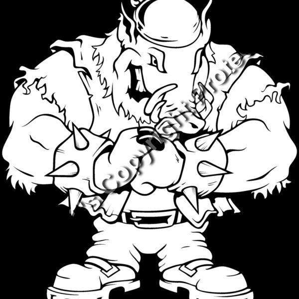 ES3hog04bw Thumbnail