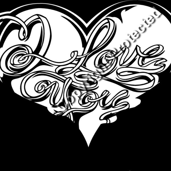 ES3heart03bw Thumbnail