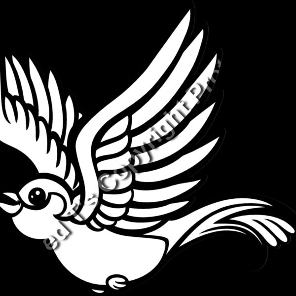 ES3swallow03bw Thumbnail