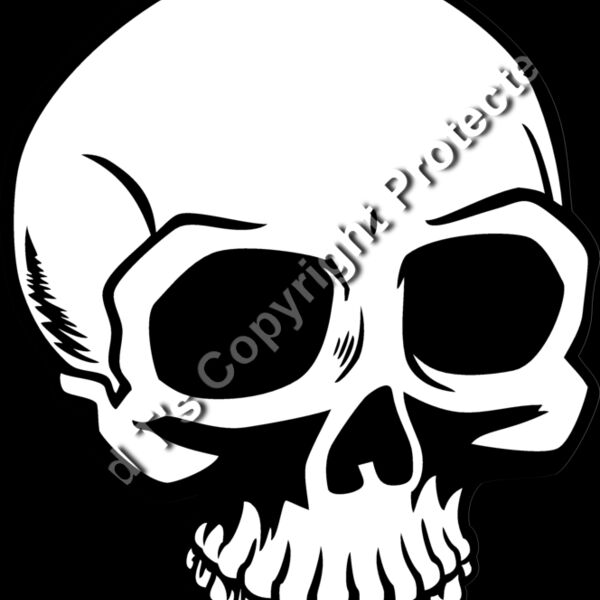 ES3skull24bw Thumbnail