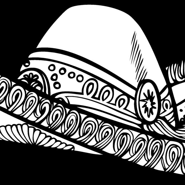 ES3sombrero01bw Thumbnail