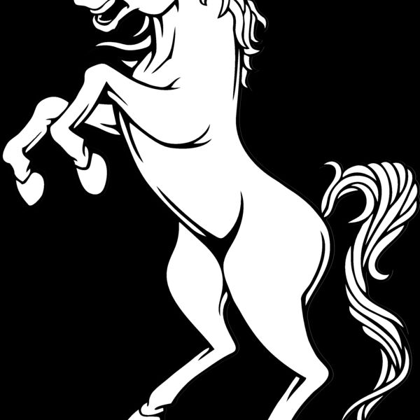 es3horse04bw Thumbnail