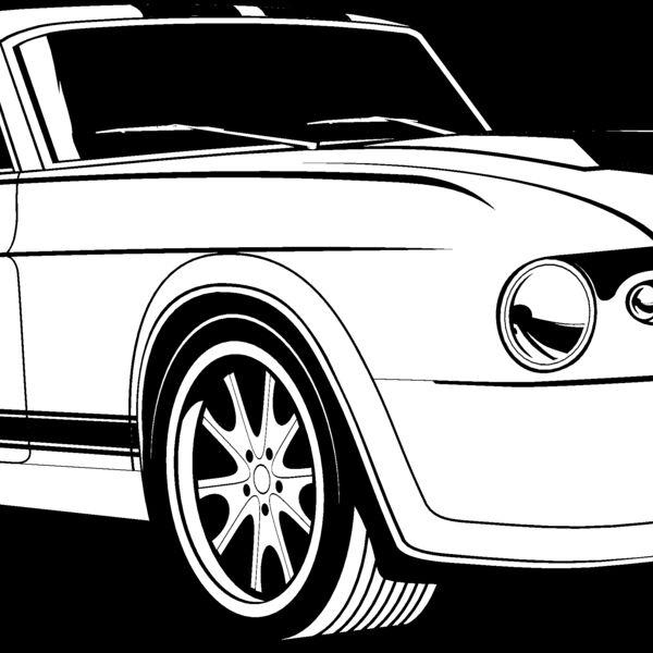 ES3car07bw Thumbnail