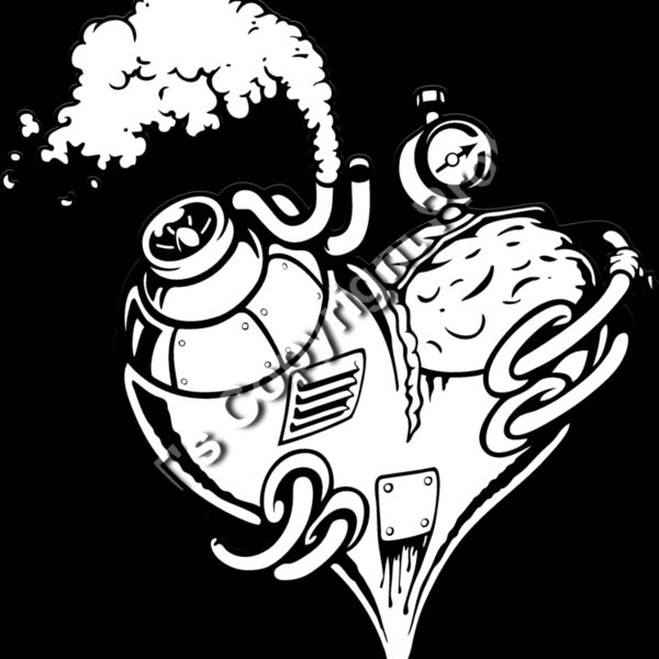 ES3heart01bw Thumbnail