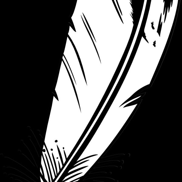 ES3feathers03bw Thumbnail