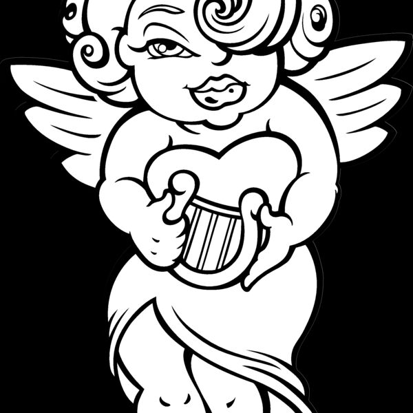 ES3angel05bw Thumbnail