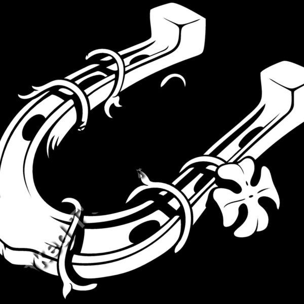 ES3horseshoe02bw Thumbnail