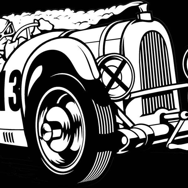 ES3car09bw Thumbnail