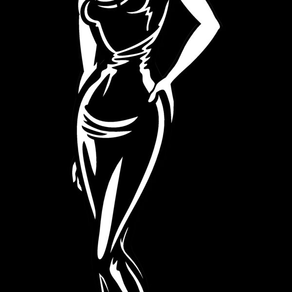 ES3pinup09bw Thumbnail